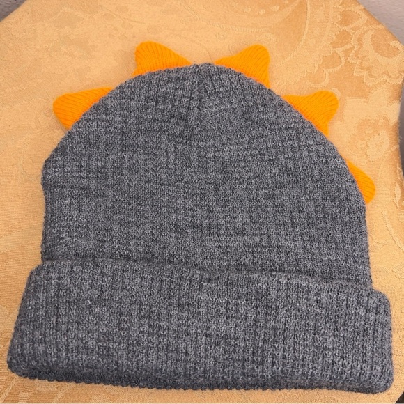 Set Of 3 Boys Kids Hats 2T To 5T Black Beanie Style Fun Winter Fall - Picture 3 of 15
